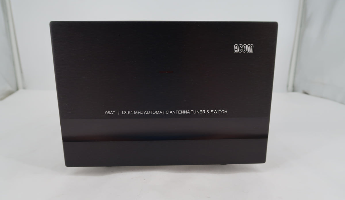 U19995 Used ACOM 06AT Automatic Antenna Tuner and Switch