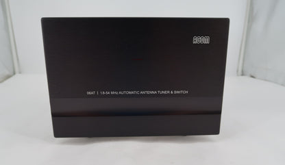 U19995 Used ACOM 06AT Automatic Antenna Tuner and Switch