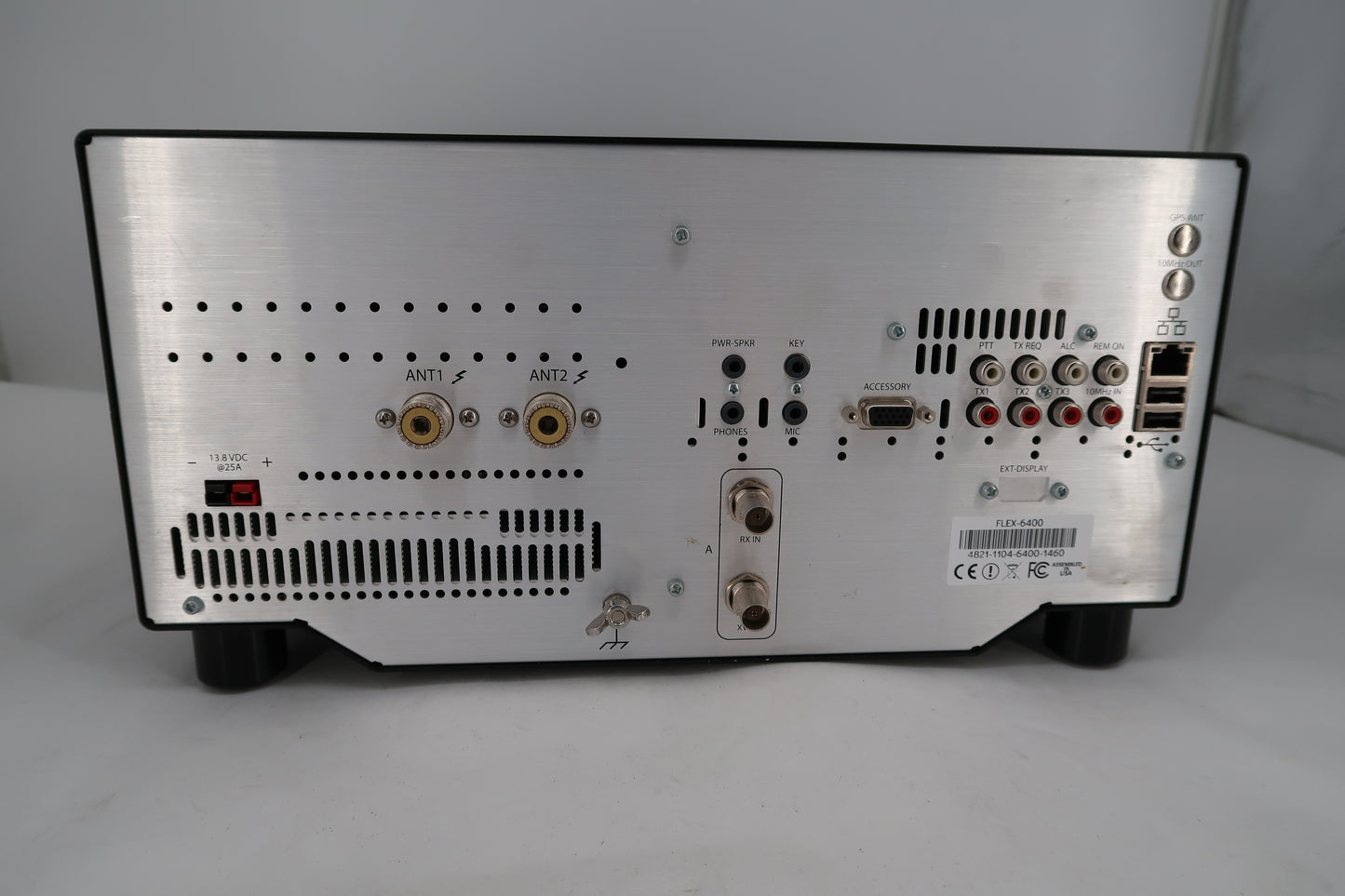 U19996 Used FlexRadio Flex-6400 HF/6m SDR Transceiver