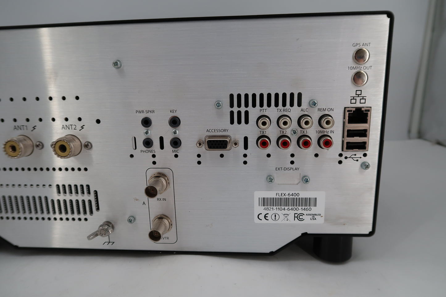 U19996 Used FlexRadio Flex-6400 HF/6m SDR Transceiver