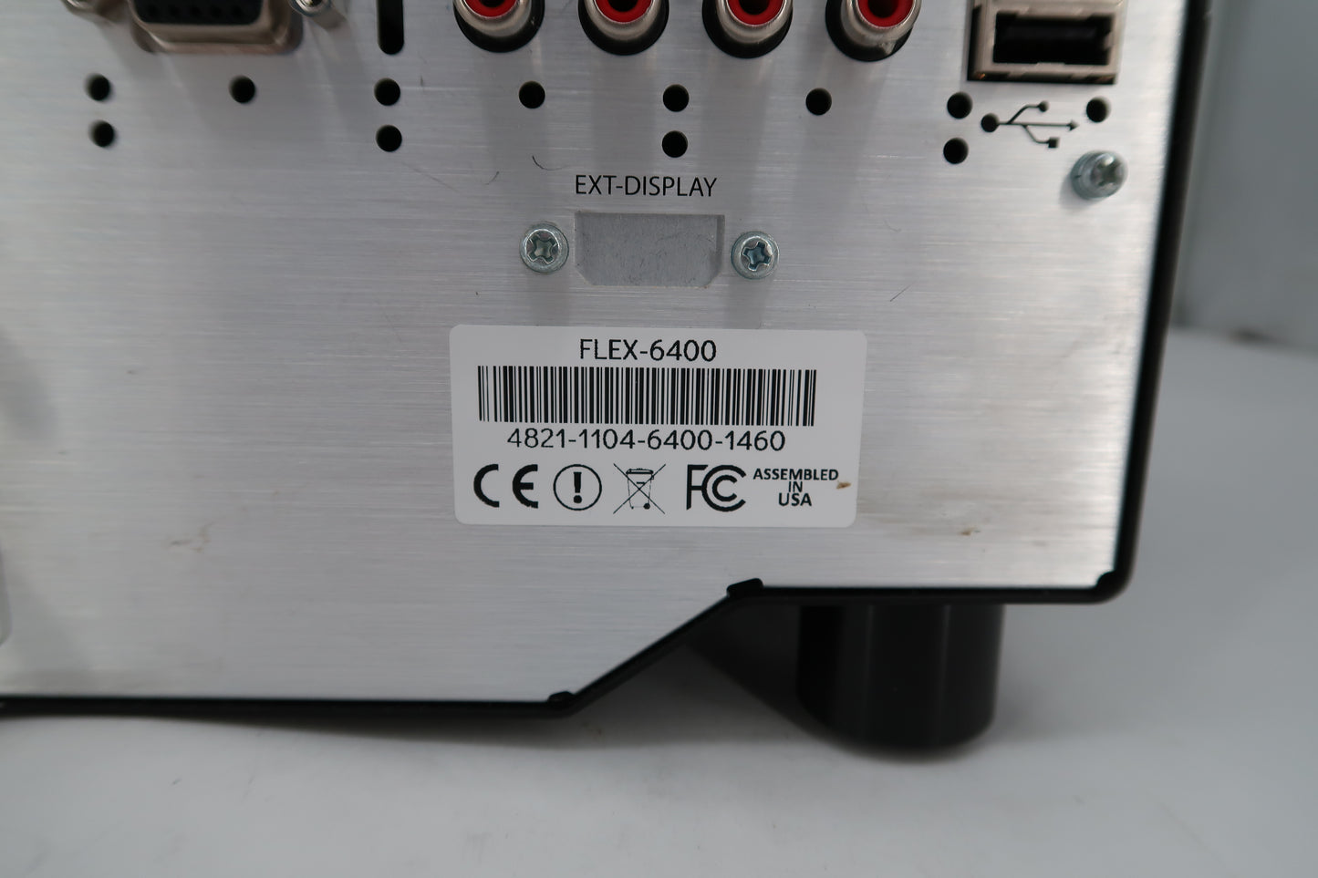 U19996 Used FlexRadio Flex-6400 HF/6m SDR Transceiver