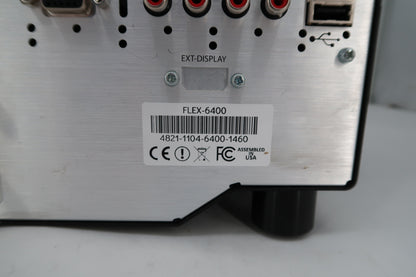 U19996 Used FlexRadio Flex-6400 HF/6m SDR Transceiver