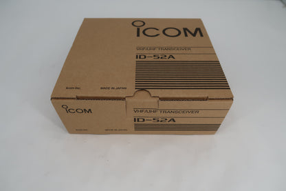 U19997 Used ICOM ID-52A VHF/UHF Digital Handheld Transceiver