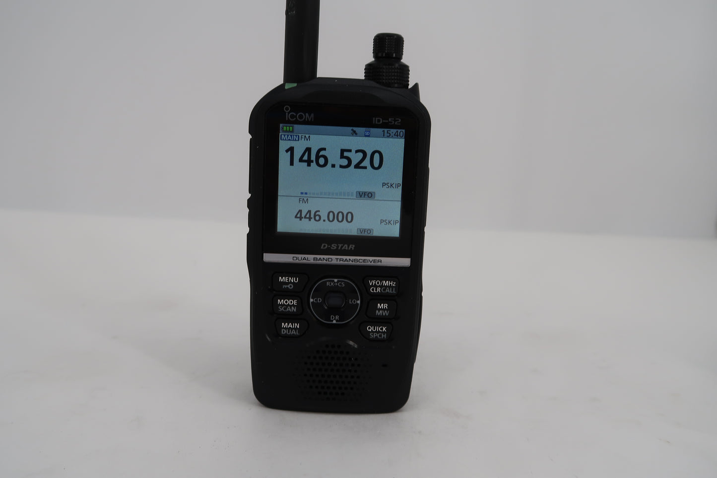 U19997 Used ICOM ID-52A VHF/UHF Digital Handheld Transceiver
