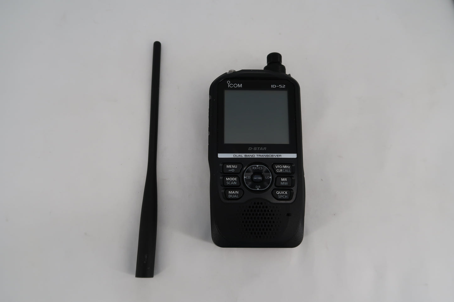 U19997 Used ICOM ID-52A VHF/UHF Digital Handheld Transceiver