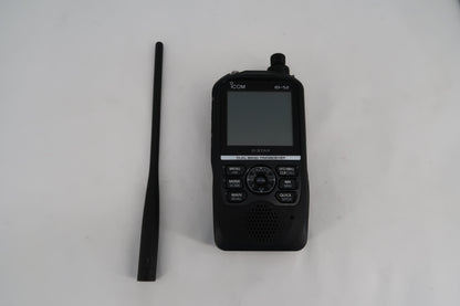 U19997 Used ICOM ID-52A VHF/UHF Digital Handheld Transceiver