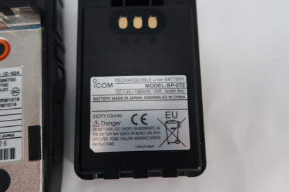 U19997 Used ICOM ID-52A VHF/UHF Digital Handheld Transceiver