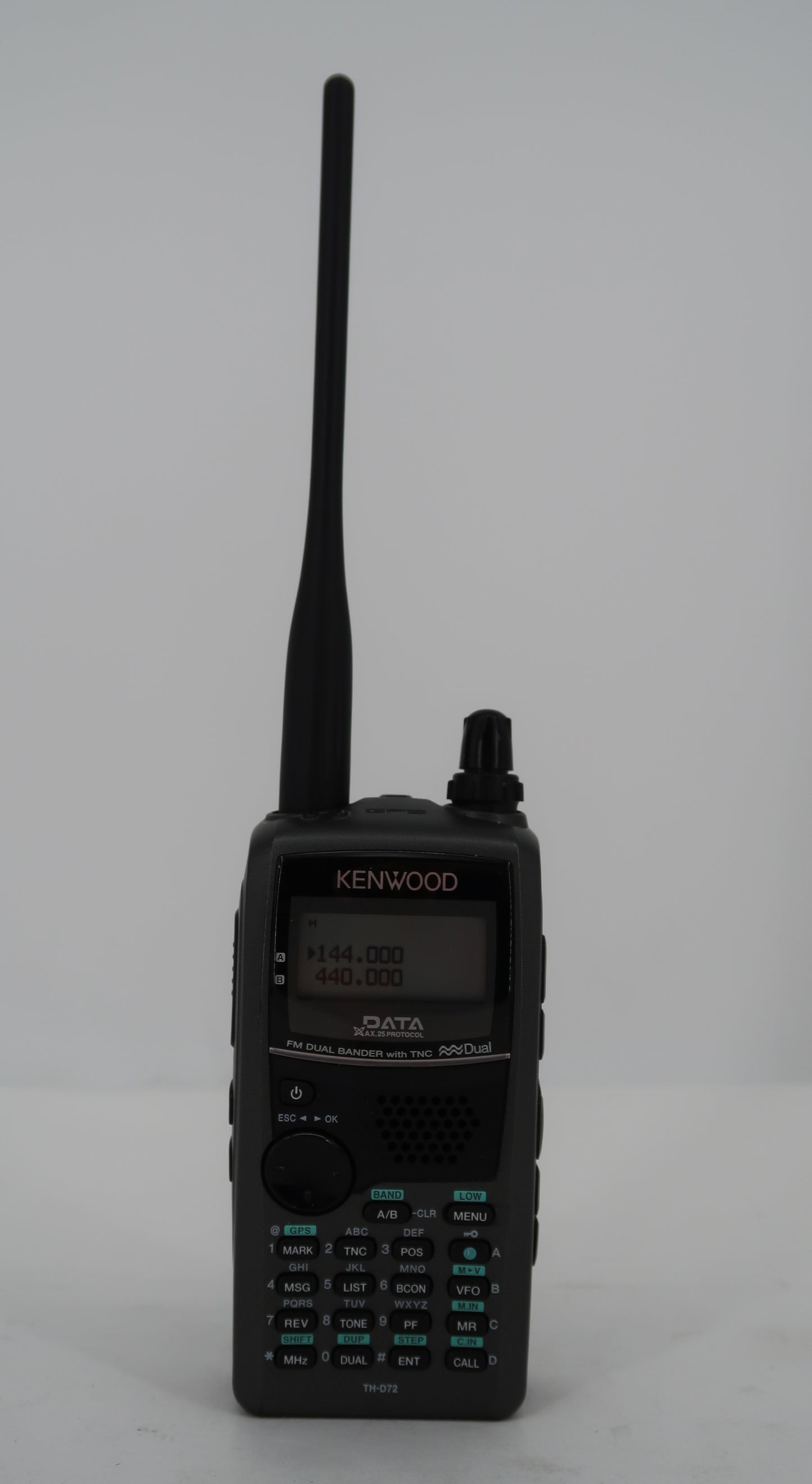 U19998 Used Kenwood TH-D72A 144/430MHz Dual Bander HT