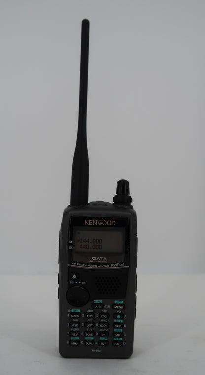 U19998 Used Kenwood TH-D72A 144/430MHz Dual Bander HT