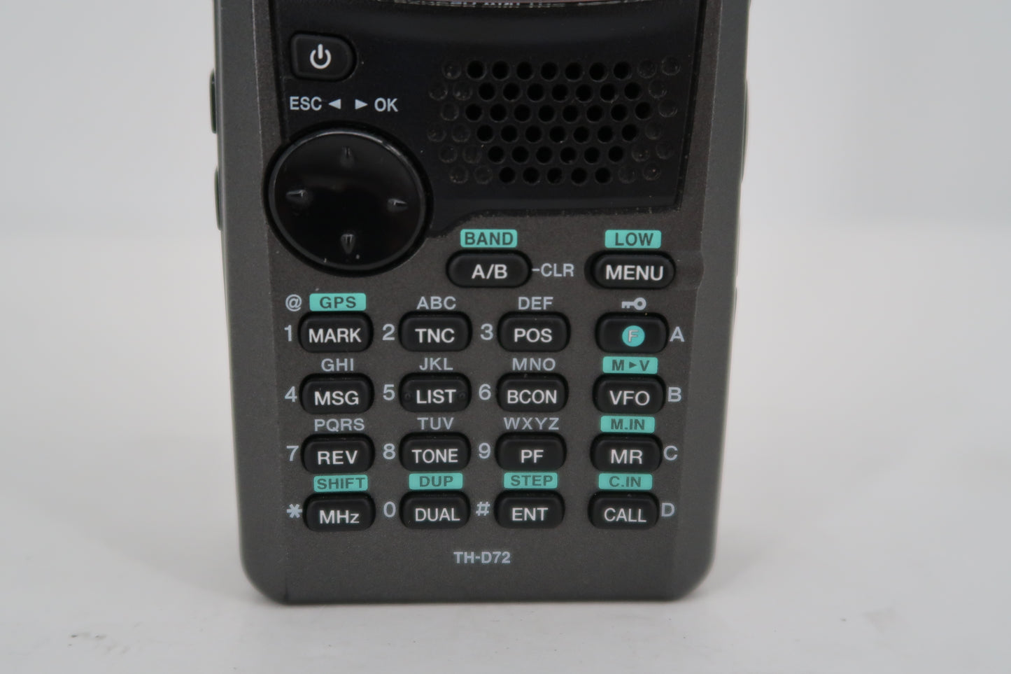 U19998 Used Kenwood TH-D72A 144/430MHz Dual Bander HT