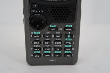 U19998 Used Kenwood TH-D72A 144/430MHz Dual Bander HT