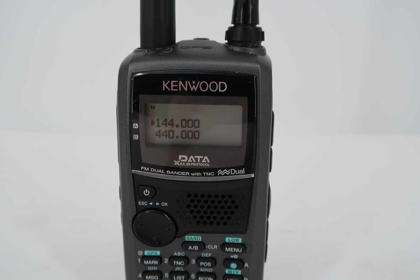 U19998 Used Kenwood TH-D72A 144/430MHz Dual Bander HT