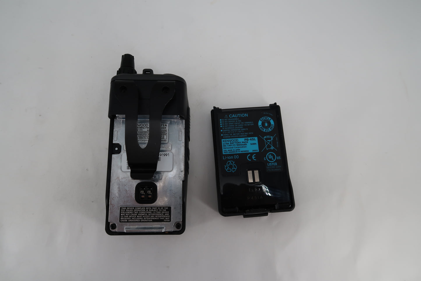 U19998 Used Kenwood TH-D72A 144/430MHz Dual Bander HT