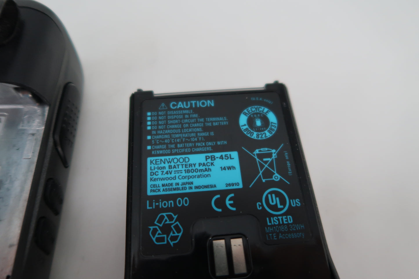 U19998 Used Kenwood TH-D72A 144/430MHz Dual Bander HT