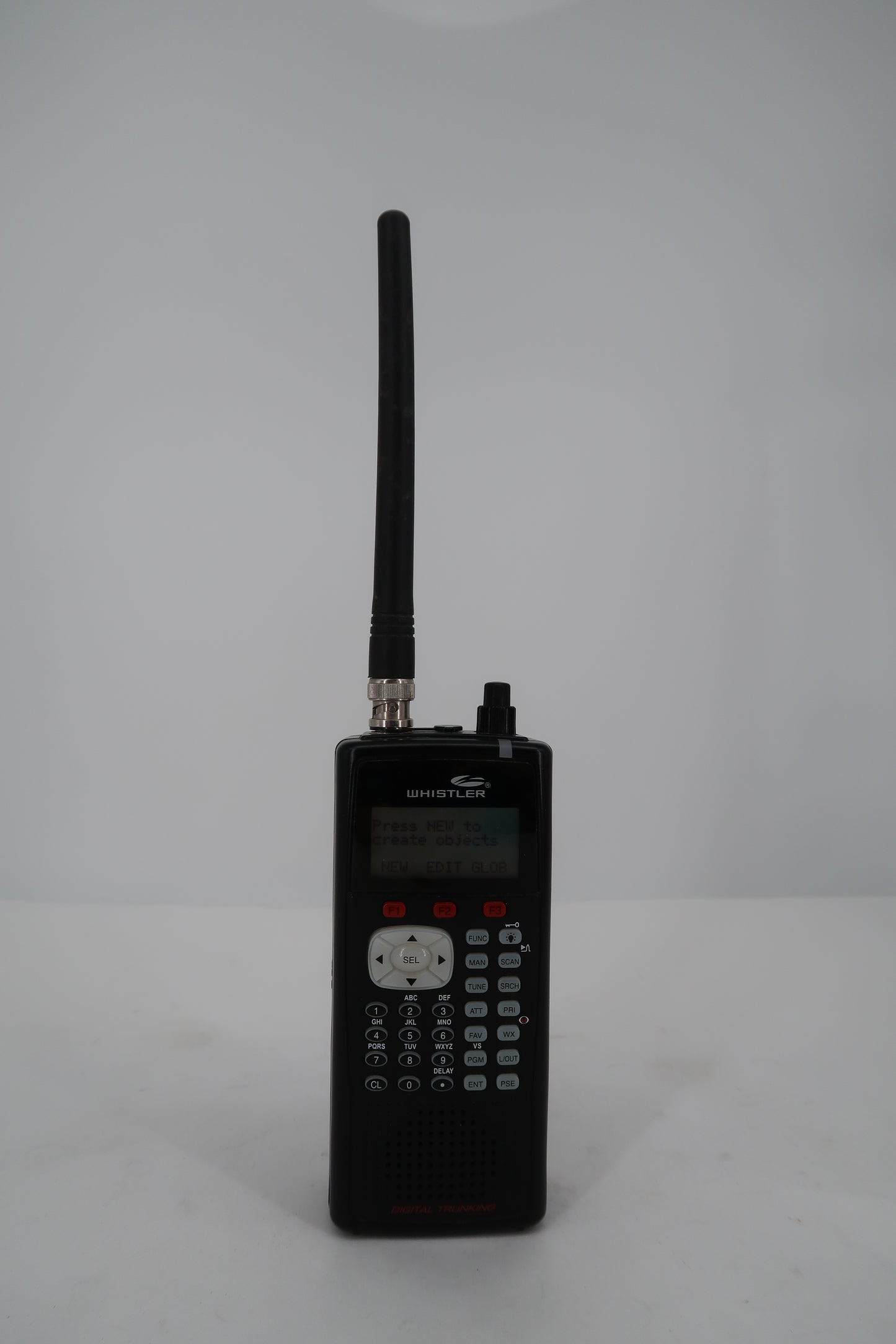 U19999 Used Whistler WS1040 Digital Trunking Scanner