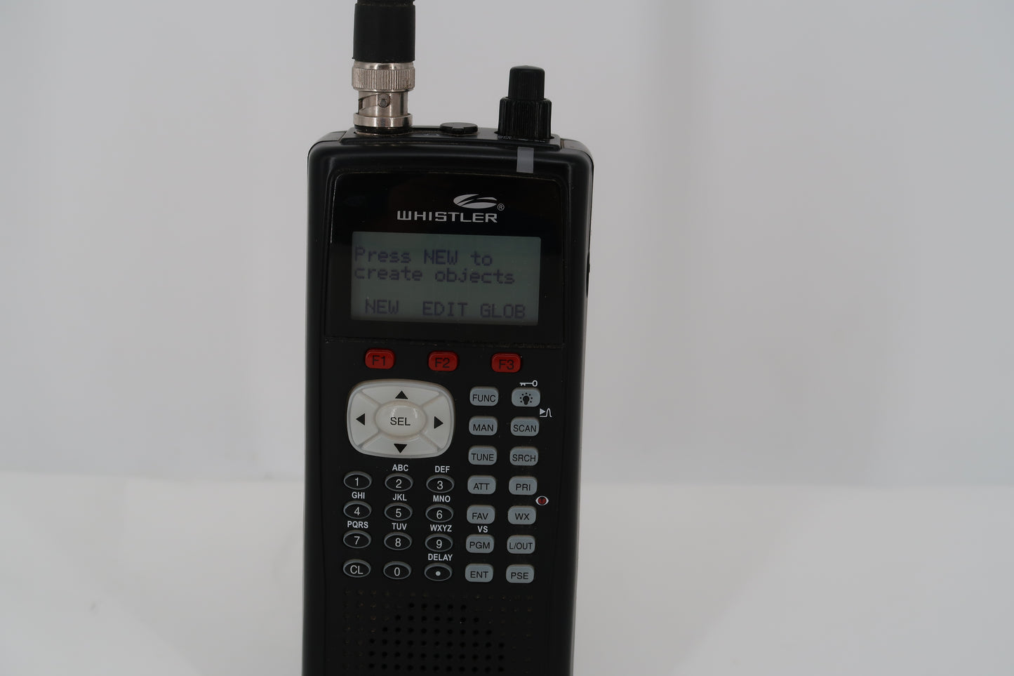 U19999 Used Whistler WS1040 Digital Trunking Scanner