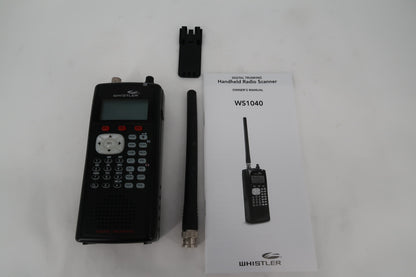 U19999 Used Whistler WS1040 Digital Trunking Scanner
