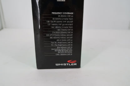 U19999 Used Whistler WS1040 Digital Trunking Scanner
