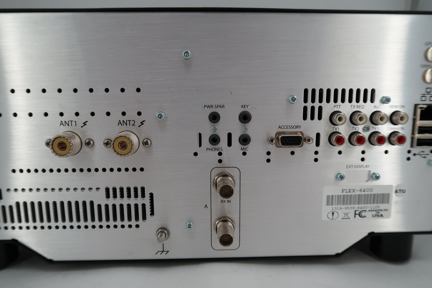 U20000 Used FlexRadio Flex-6400 HF/6m SDR Transceiver