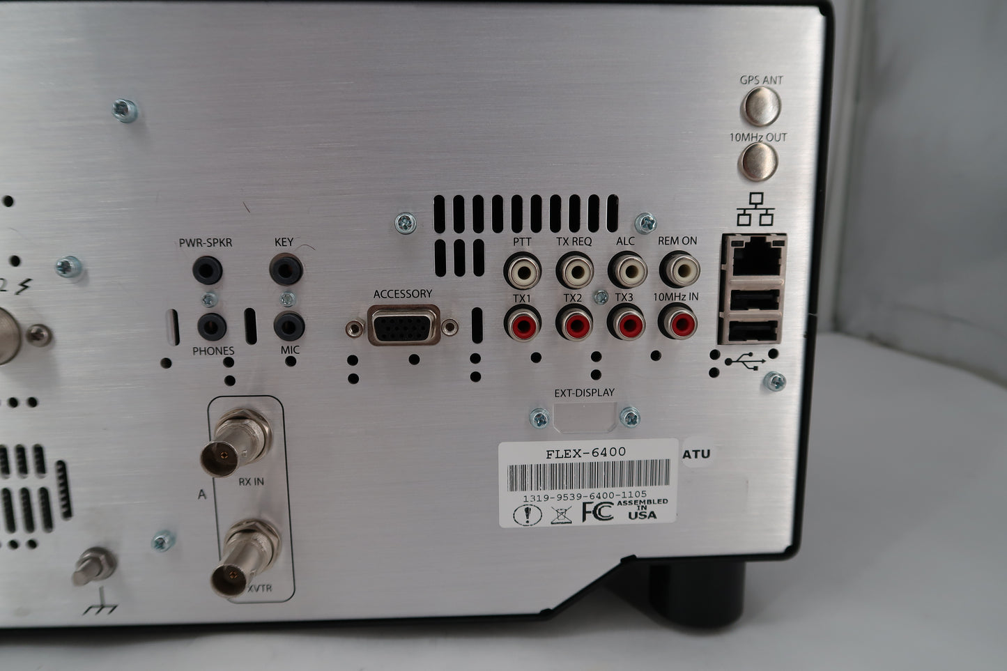U20000 Used FlexRadio Flex-6400 HF/6m SDR Transceiver