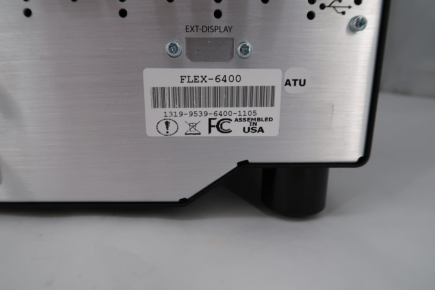 U20000 Used FlexRadio Flex-6400 HF/6m SDR Transceiver