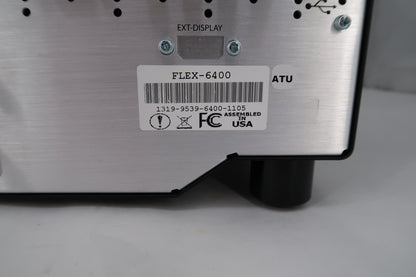 U20000 Used FlexRadio Flex-6400 HF/6m SDR Transceiver