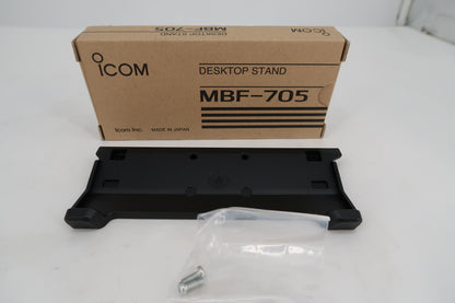 U20003 Used ICOM MBF-705 Desktop Stand