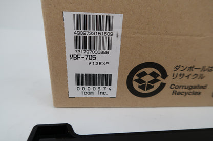 U20003 Used ICOM MBF-705 Desktop Stand