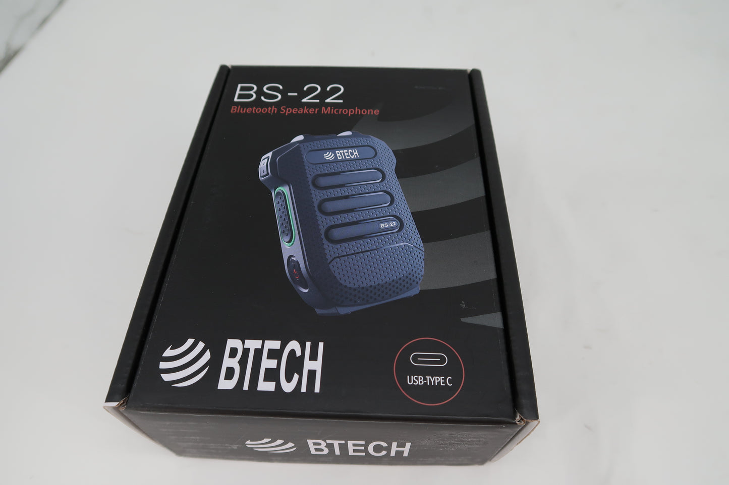 U20005 Used BTECH BS-22 Bluetooth Speaker Microphone