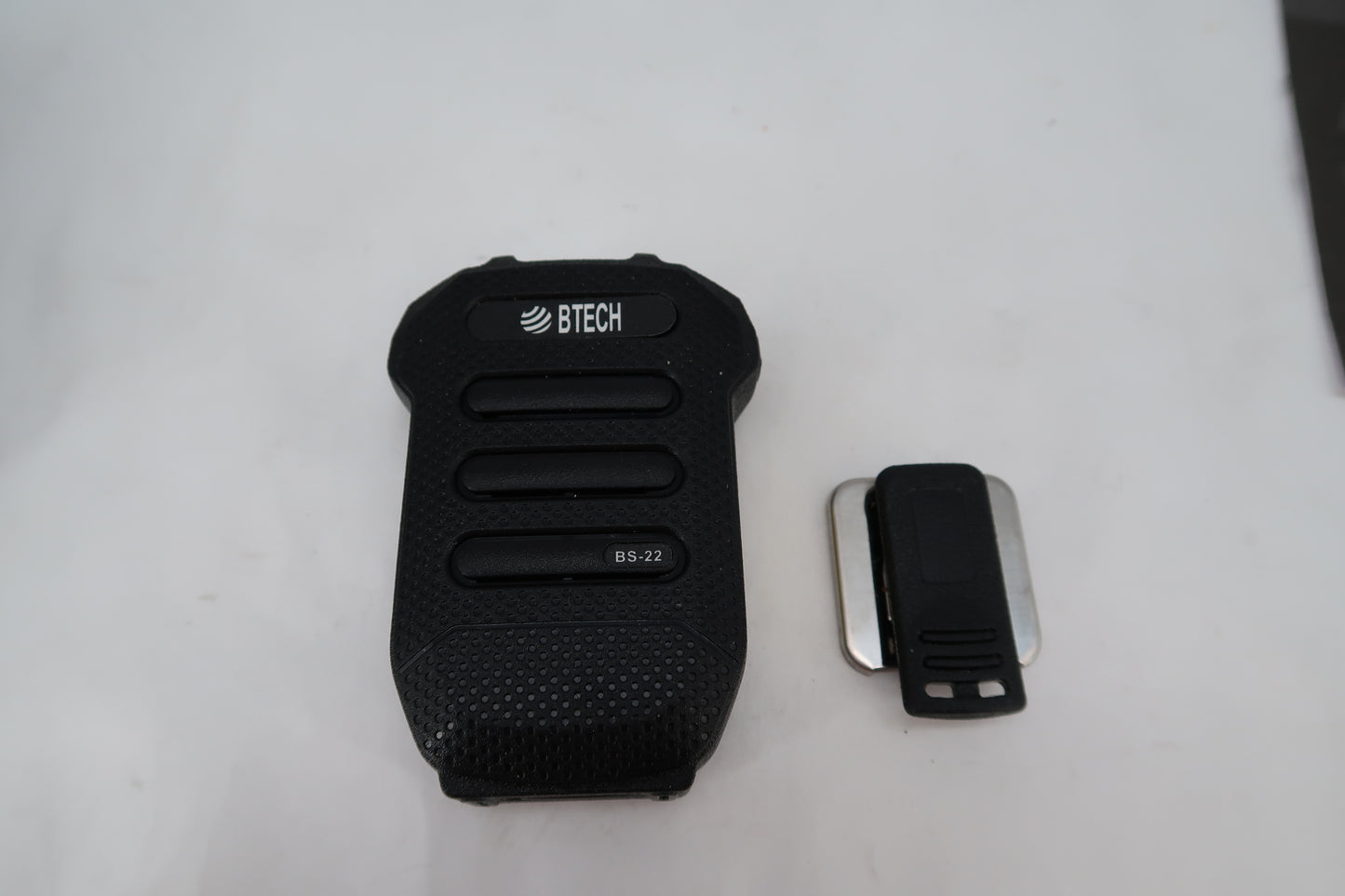 U20005 Used BTECH BS-22 Bluetooth Speaker Microphone