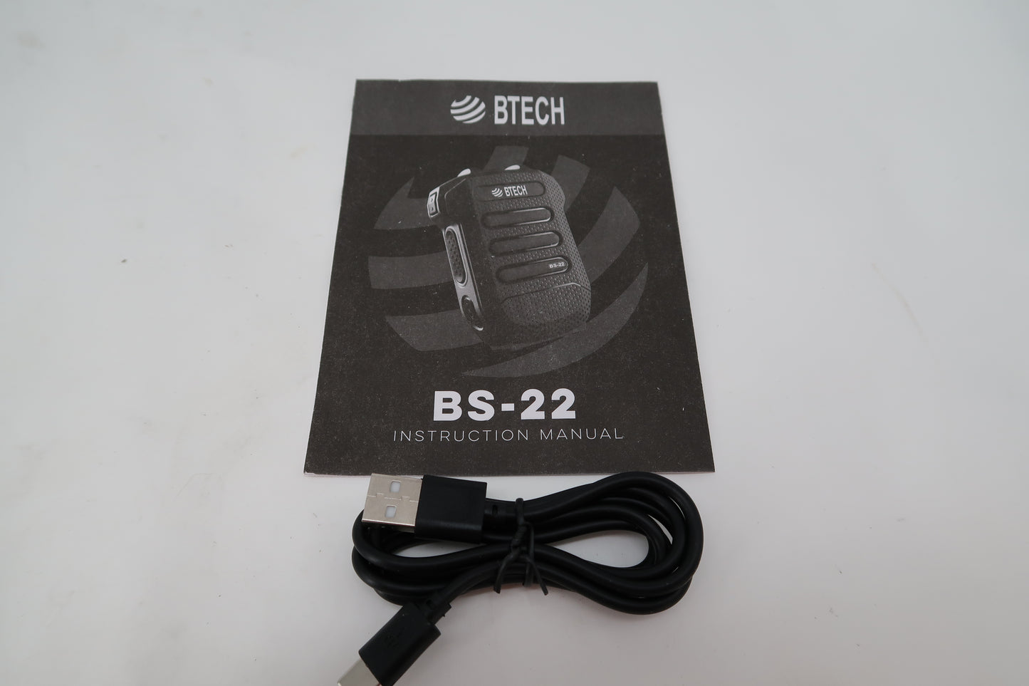 U20005 Used BTECH BS-22 Bluetooth Speaker Microphone