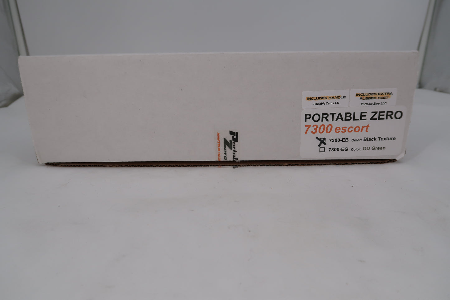 U20006 Used Portable Zero 7300-EB Escort Rail
