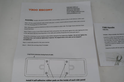 U20006 Used Portable Zero 7300-EB Escort Rail