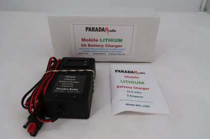U20007 Used Paradan Radio BPC-1503 Battery Charger LifePO4