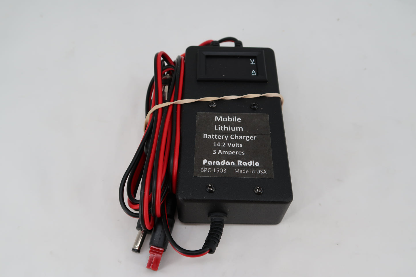 U20007 Used Paradan Radio BPC-1503 Battery Charger LifePO4