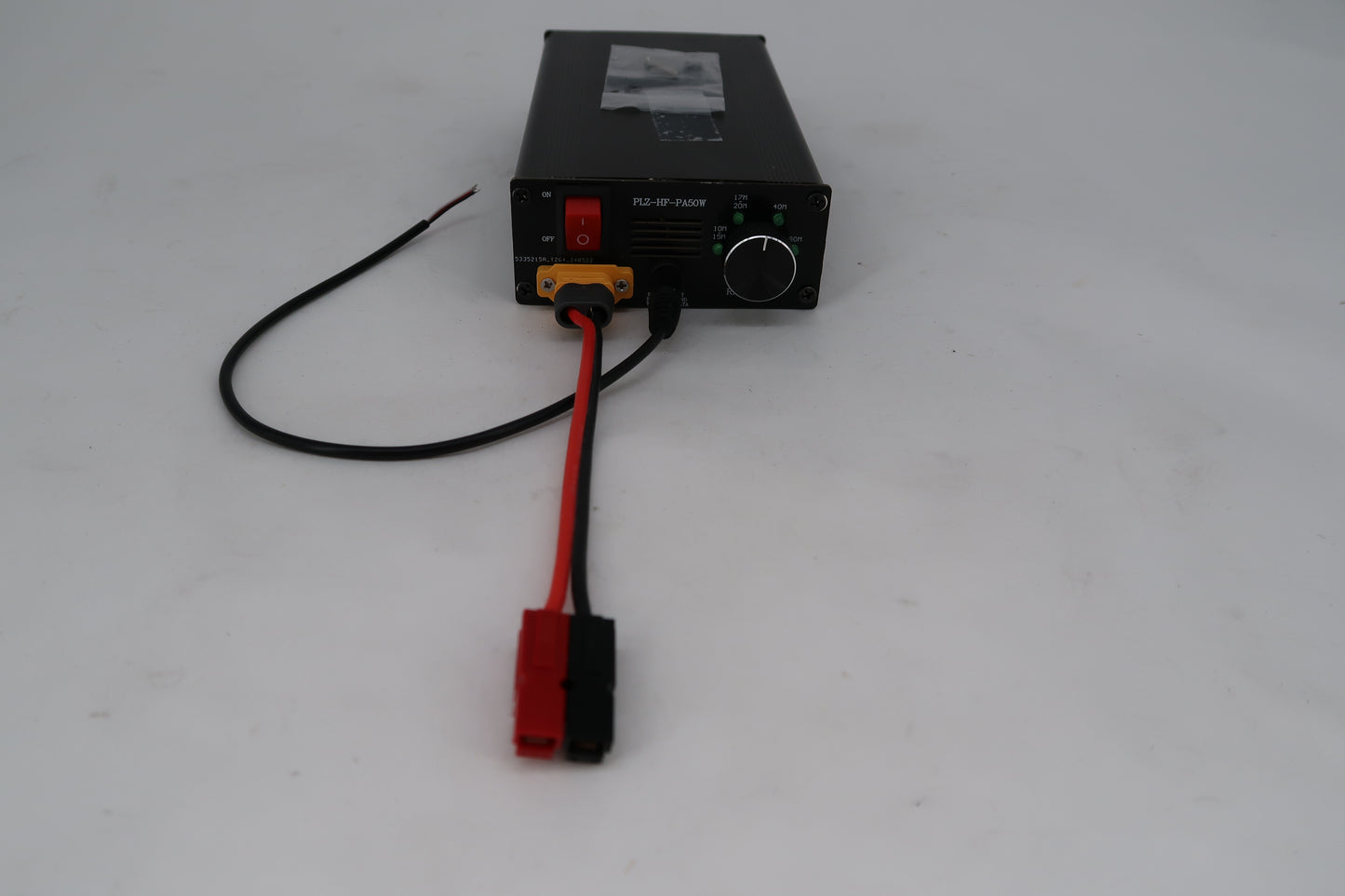 U20008 AS IS PA50 HF Amplifier Loose Parts