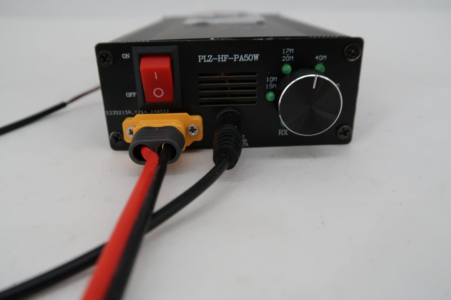 U20008 AS IS PA50 HF Amplifier Loose Parts