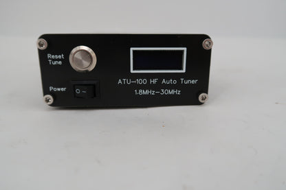 U20009 Used Radioddity ATU-100 HF Automatic Antenna Tuner