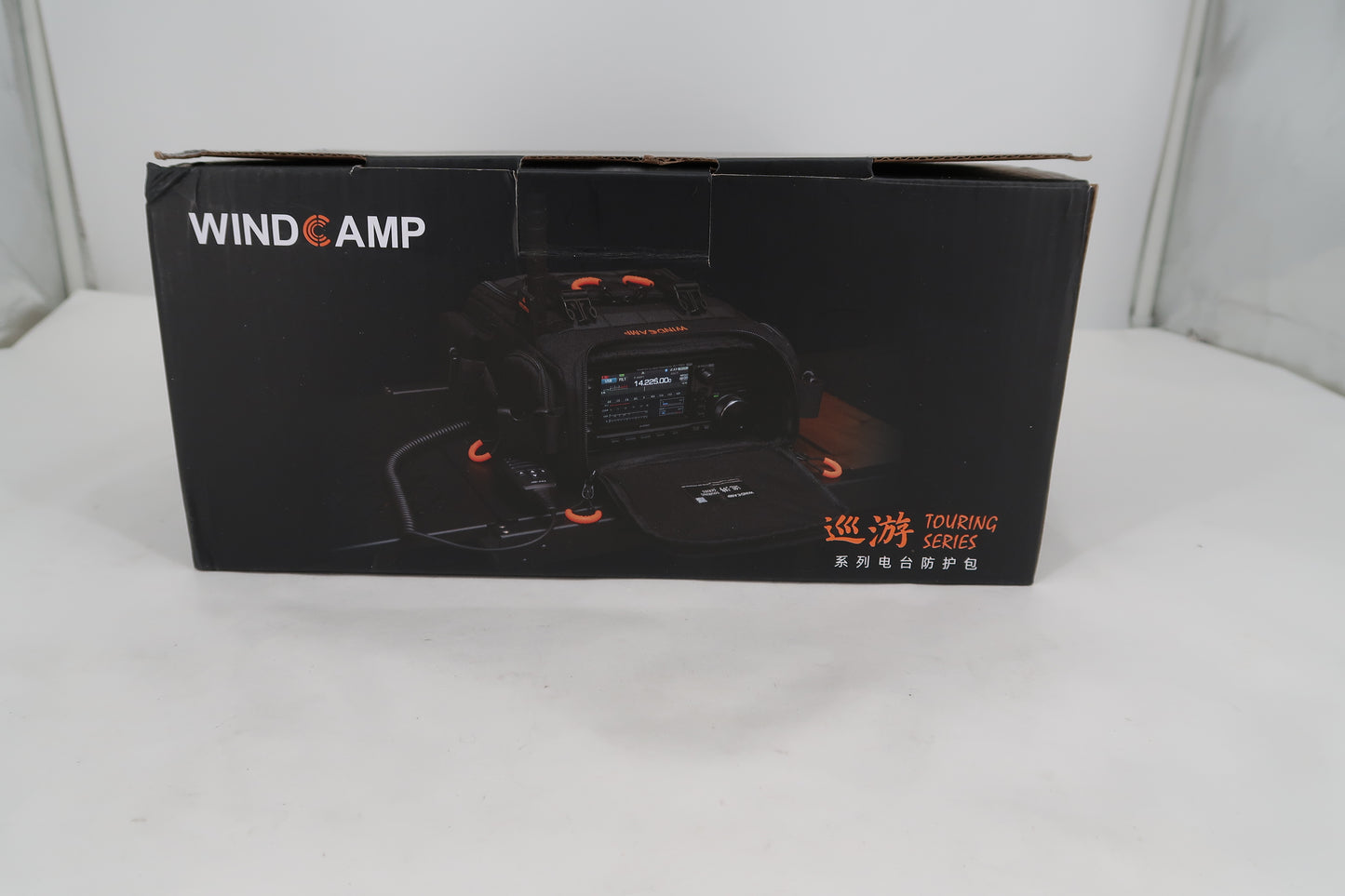 U20010 Used Windcamp Touring Series Backpack for IC-705