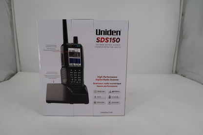 U20011 Used Uniden SDS150 Handheld Scanner