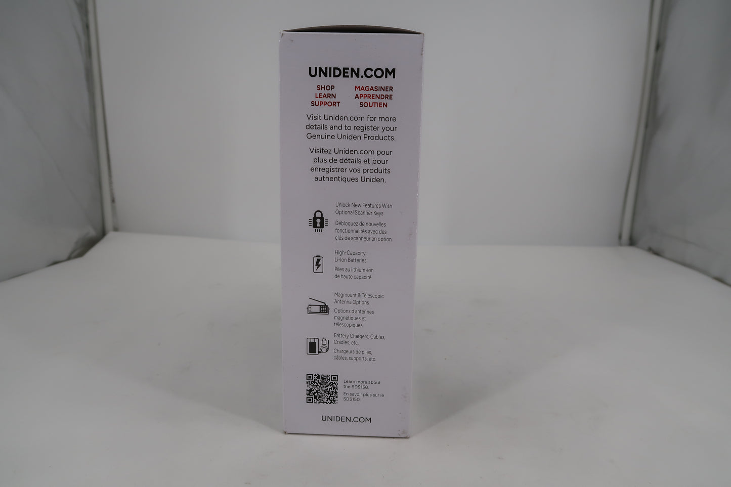 U20011 Used Uniden SDS150 Handheld Scanner