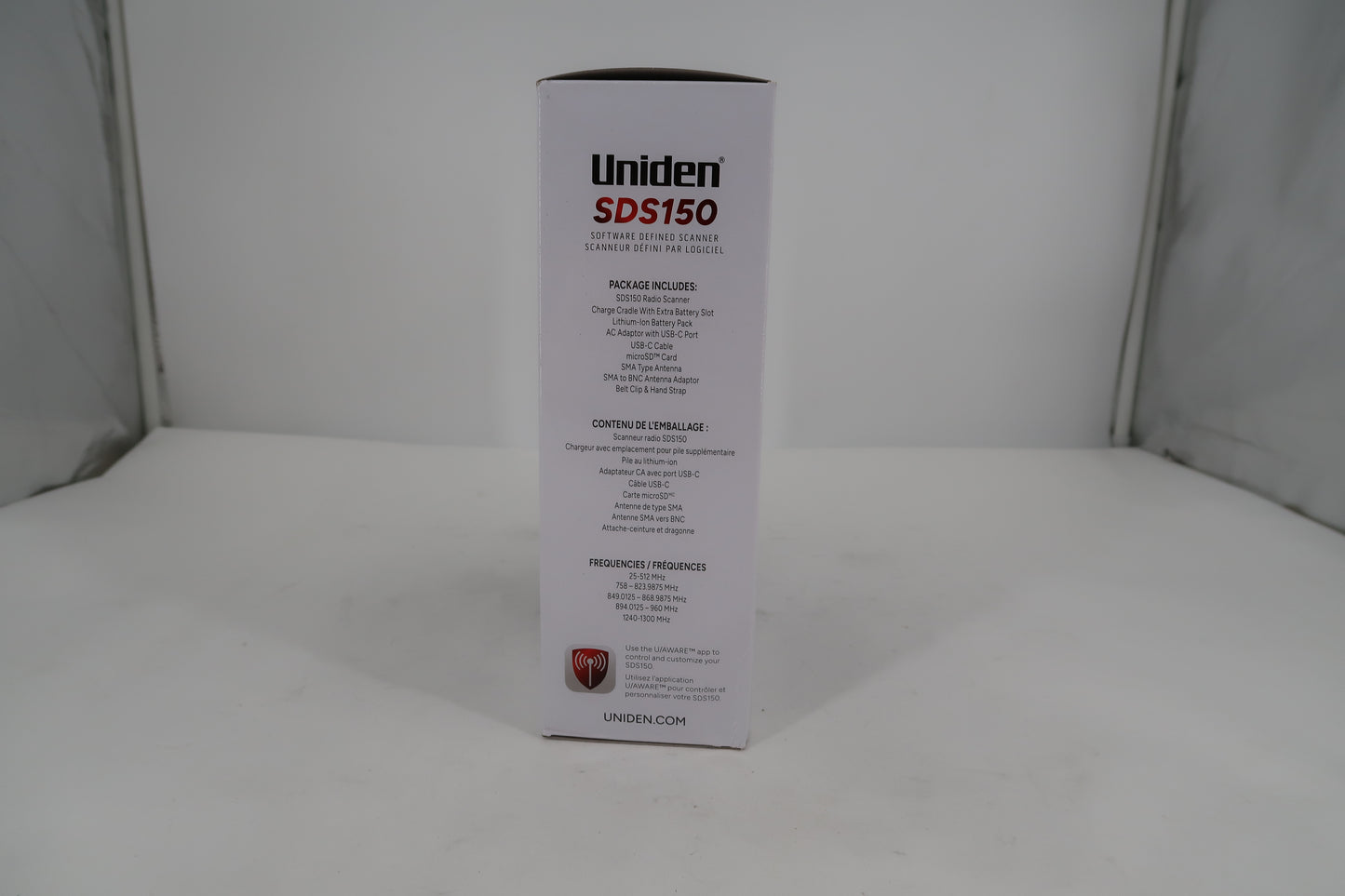 U20011 Used Uniden SDS150 Handheld Scanner