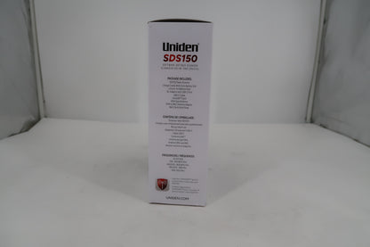 U20011 Used Uniden SDS150 Handheld Scanner