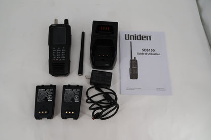 U20011 Used Uniden SDS150 Handheld Scanner