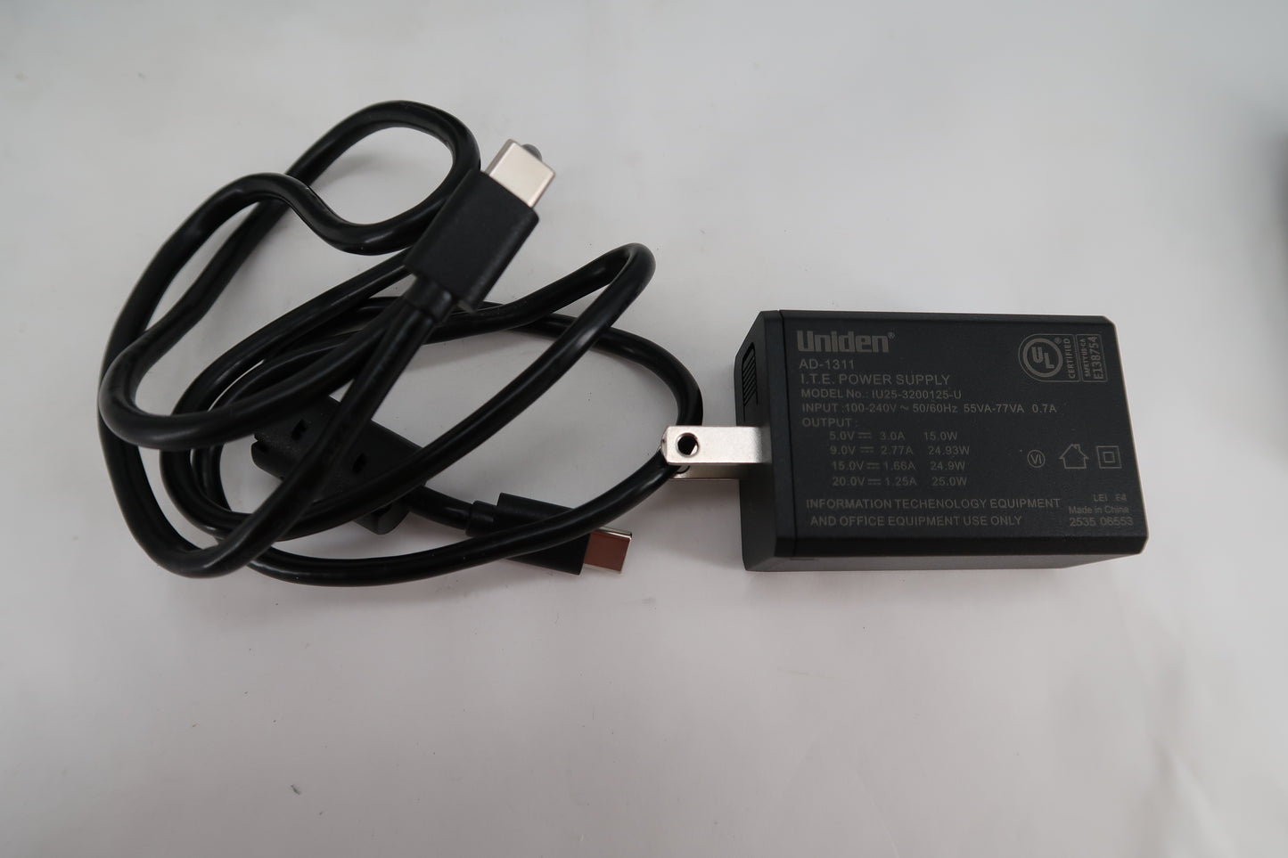 U20011 Used Uniden SDS150 Handheld Scanner