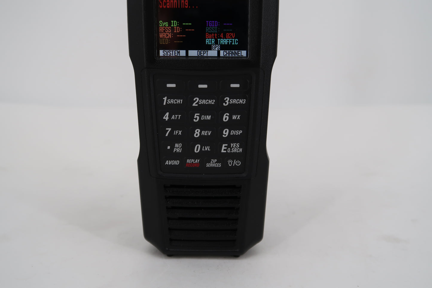 U20011 Used Uniden SDS150 Handheld Scanner