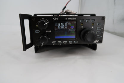 U20012 Used Xiegu G90 HF 20W SDR Transceiver w/accessories