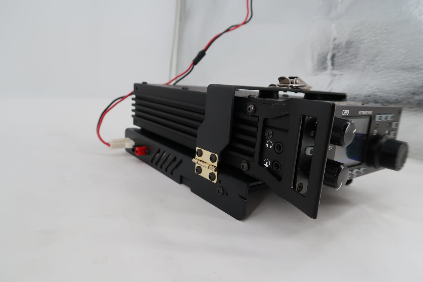 U20012 Used Xiegu G90 HF 20W SDR Transceiver w/accessories