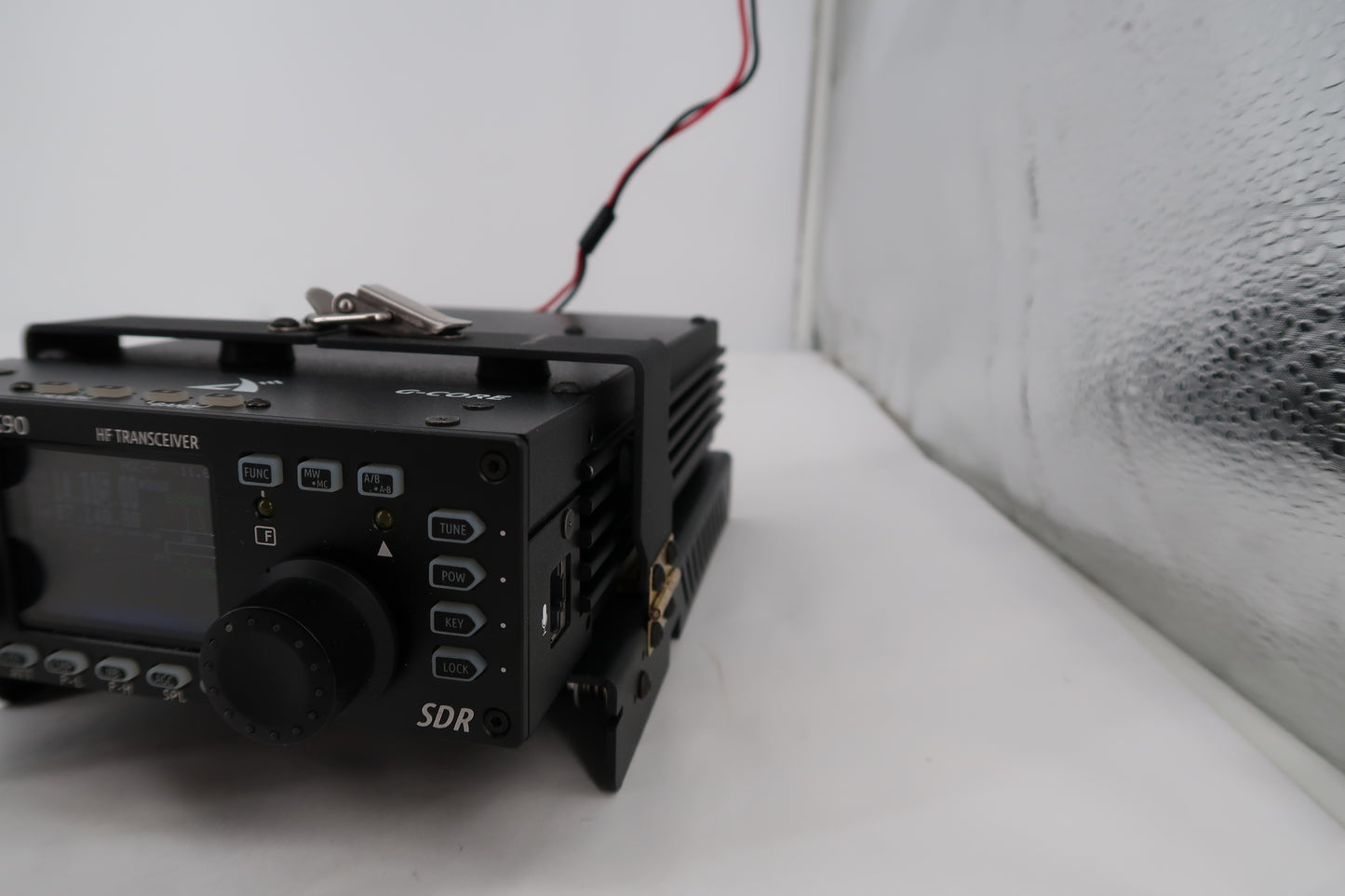 U20012 Used Xiegu G90 HF 20W SDR Transceiver w/accessories