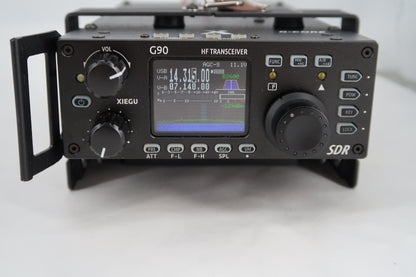 U20012 Used Xiegu G90 HF 20W SDR Transceiver w/accessories